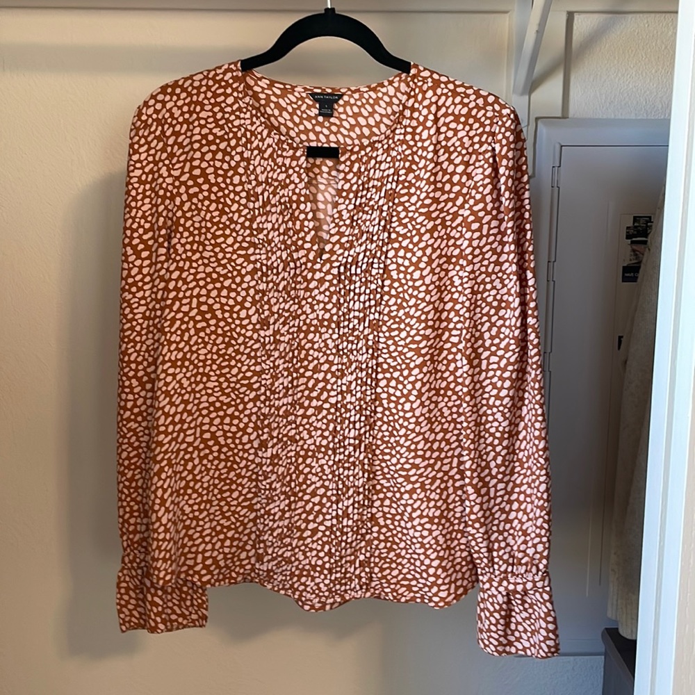 Small Ann Taylor Blouse